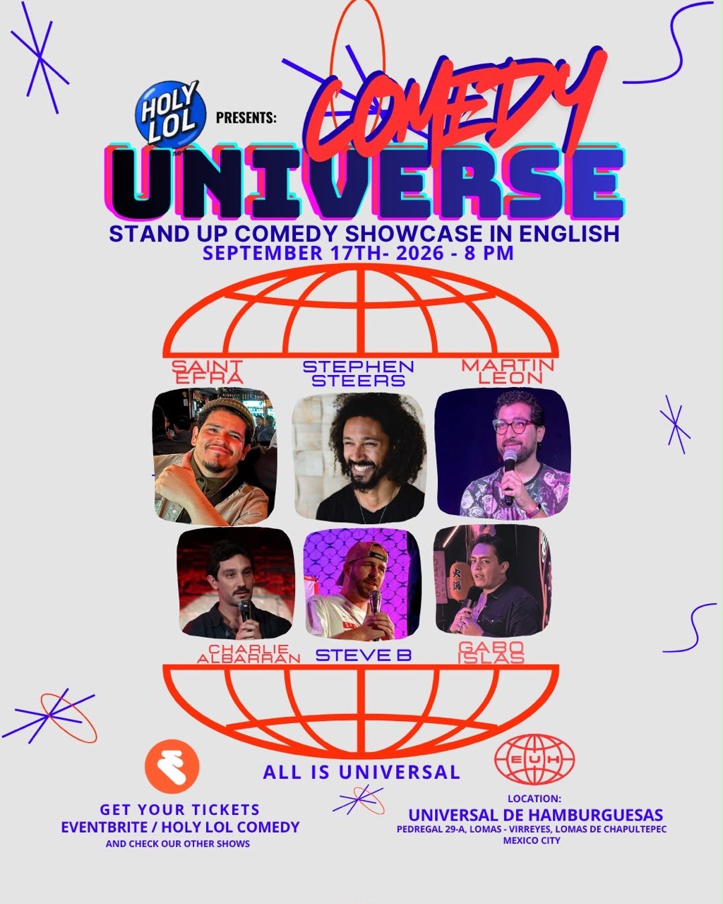 Comedy Universe by HolyLOL